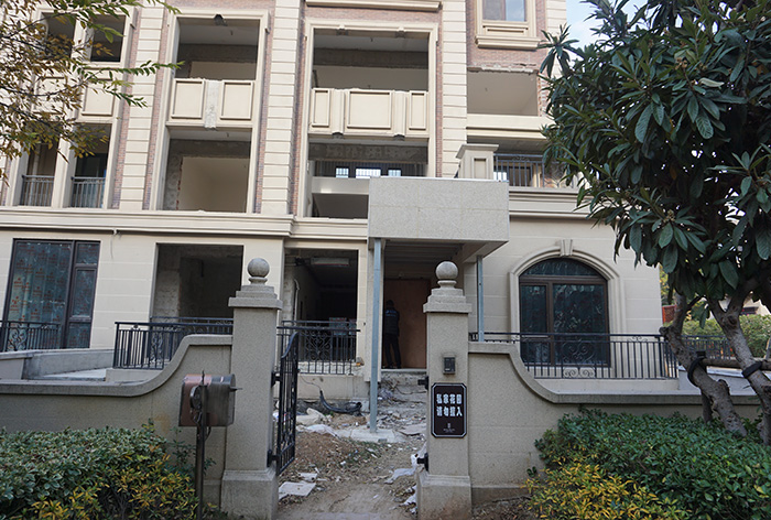 云龍湖悅府別墅260㎡（富士通中央空調(diào)）