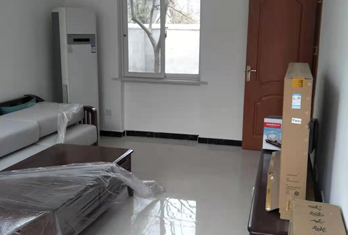 徐州某部隊家屬院地暖項目