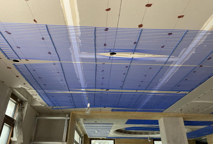 龍湖灣別墅毛細管輻射制冷系統(tǒng)